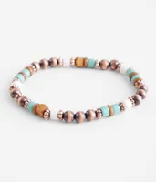 BKE Mixed Bead Bracelet