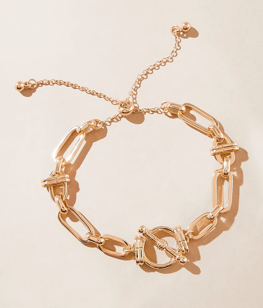 Link Slider Bracelet