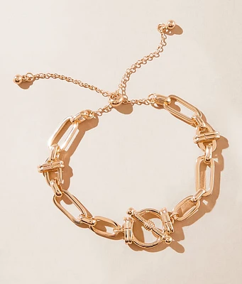 Link Slider Bracelet