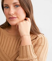 Heart Chain Bracelet