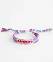 BKE Braided Slider Bracelet