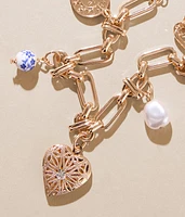 Heart Locket Bracelet