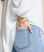 Heart Locket Bracelet