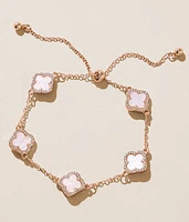 Glitz Clover Bracelet