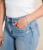 Clover Slider Bracelet