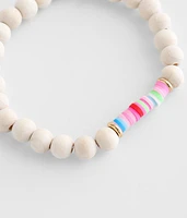 Neon Disc Bracelet