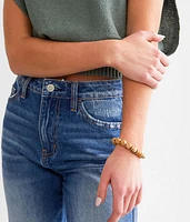 Geometric Beaded Bracelet