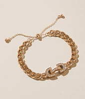 Glitz Chain Bracelet