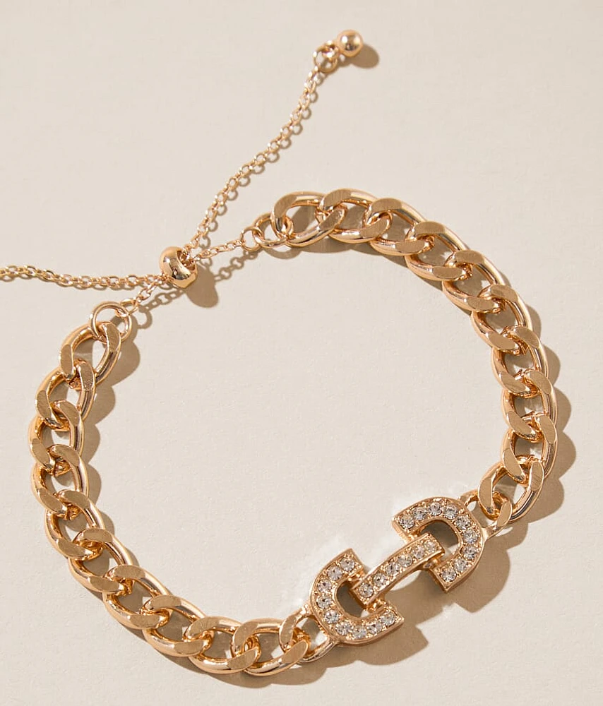 Glitz Chain Bracelet