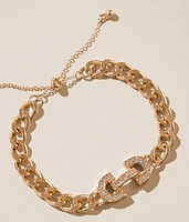 Glitz Chain Bracelet