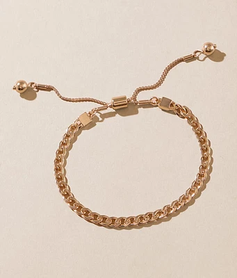 Chain Slider Bracelet
