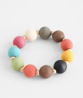 BKE Beaded Stretch Bracelet