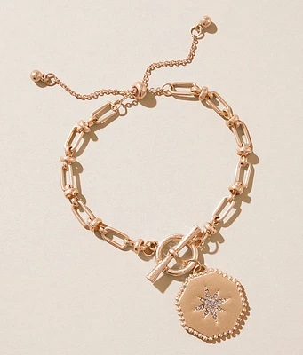 Starburst Charm Bracelet