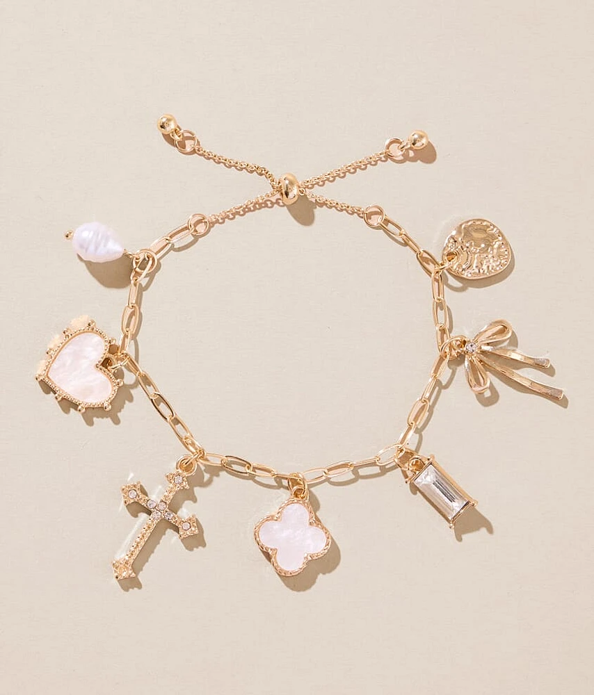 Glitz Charm Bracelet