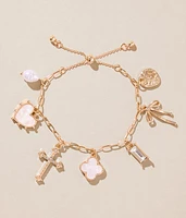 Glitz Charm Bracelet