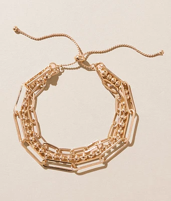 Mixed Chain Bracelet