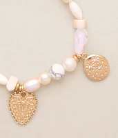 Beaded Charm Bracelet