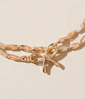 Bow Slider Bracelet