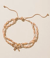 Bow Slider Bracelet