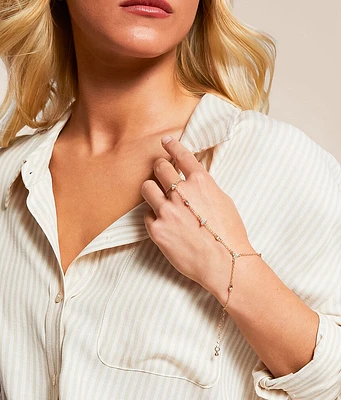 Glitz Hand Chain