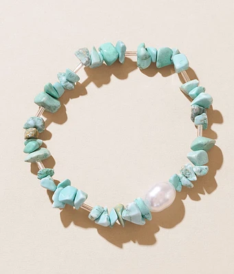 Turquoise Stone Bracelet