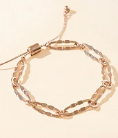 Link Slider Bracelet