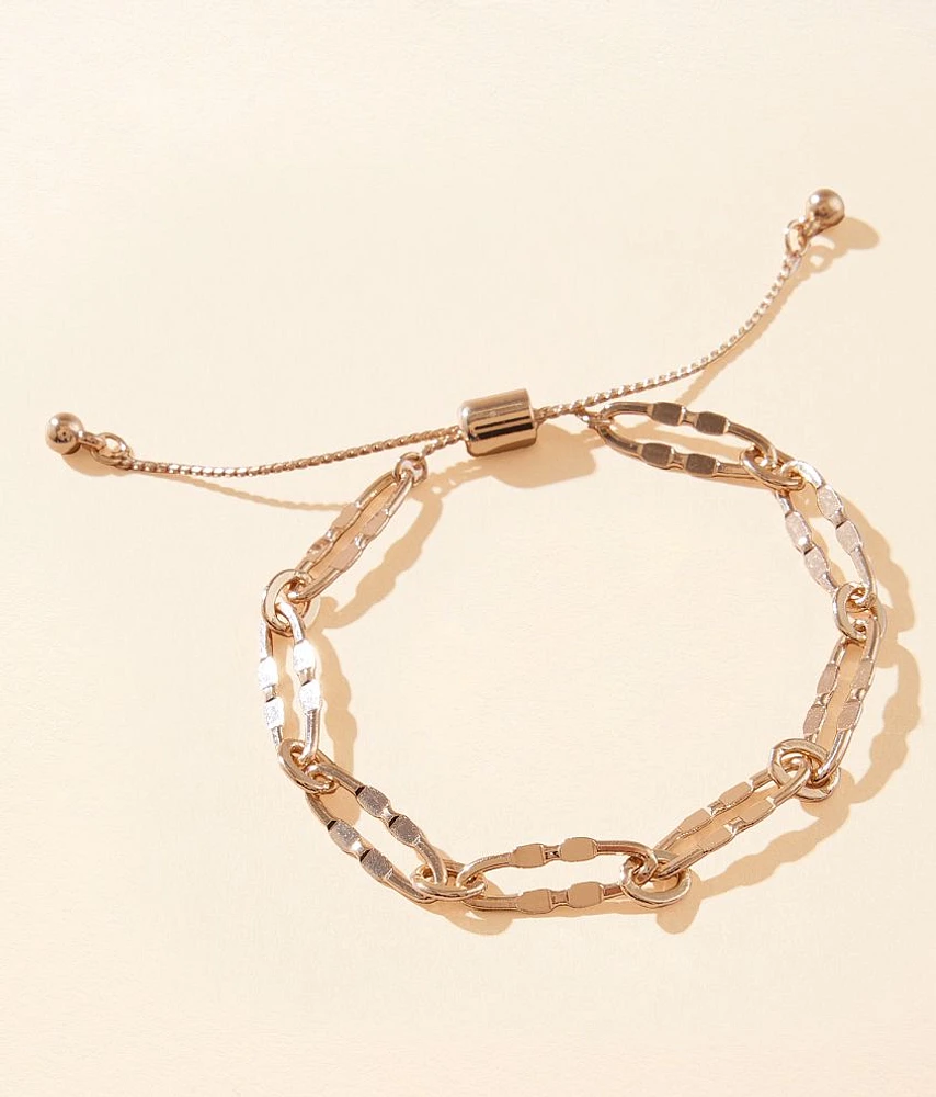 BKE Link Slider Bracelet