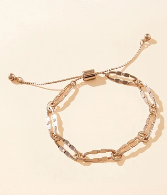 BKE Link Slider Bracelet