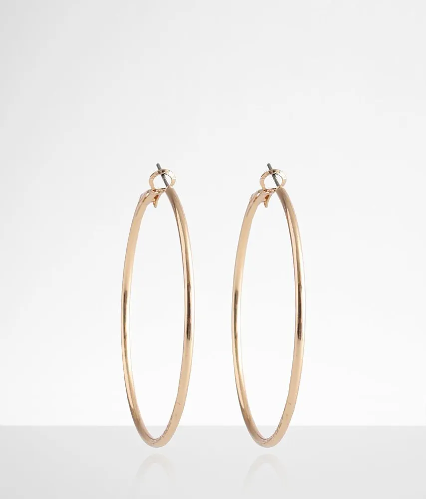 boutique by BKE Basic Hoop Earring