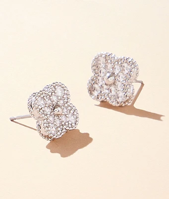 boutique by BKE Glitz Clover Earring