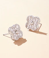 boutique by BKE Glitz Clover Earring