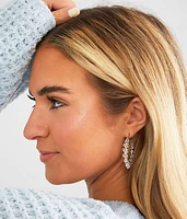 Glitz Hoop Earring