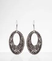 boutique by BKE Glitz Statement Earring