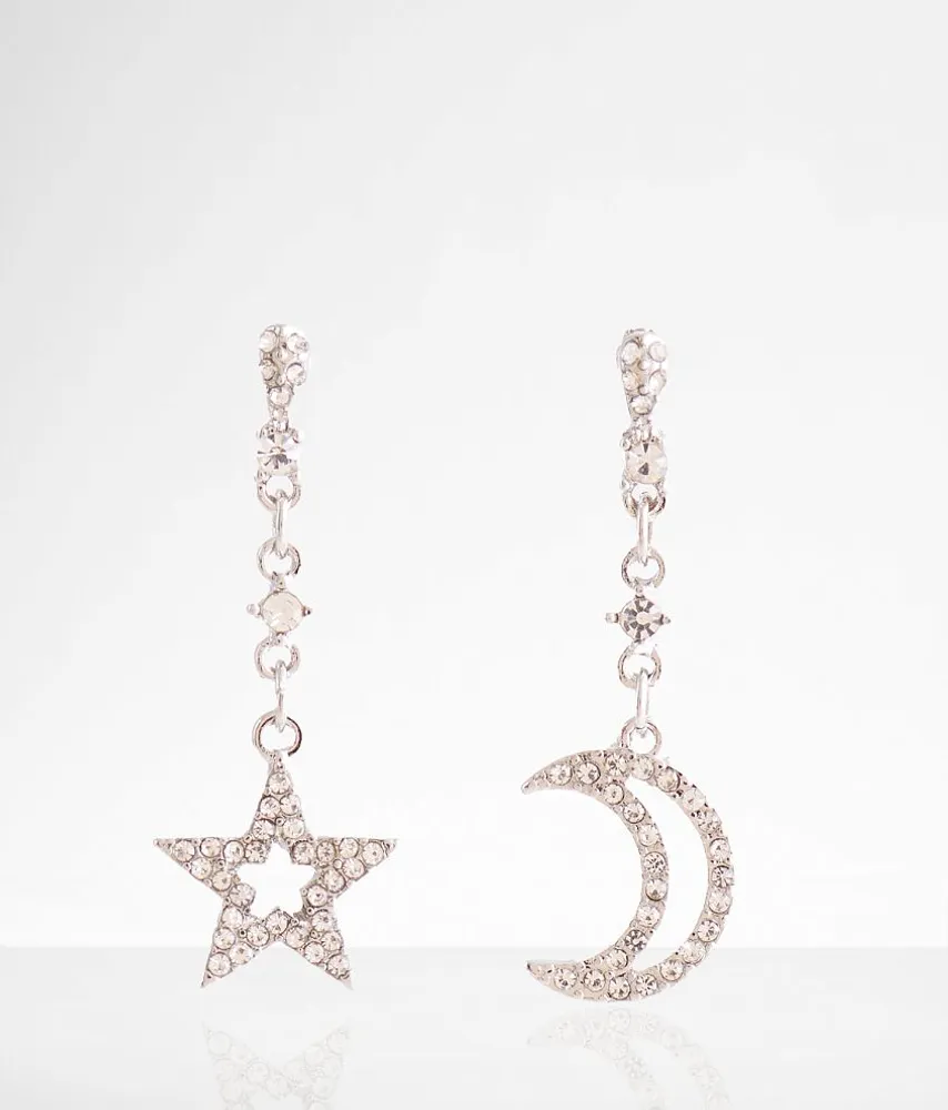 boutique by BKE Moon & Star Earring