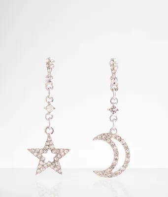 boutique by BKE Moon & Star Earring