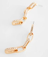 Glitz Link Earring