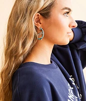Yee Haw Western Hoop Earring