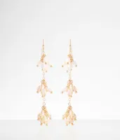 boutique by BKE Beaded Cluster Earring