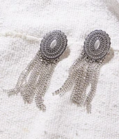 Sterling & Stitch Western Fringe Earring