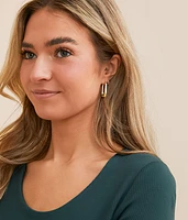 Two Tone Earring
