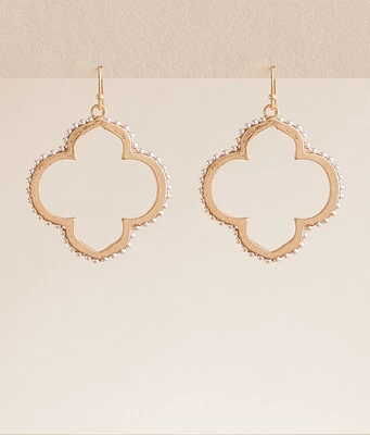 boutique by BKE Clover Drop Earring