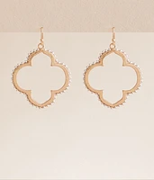 boutique by BKE Clover Drop Earring