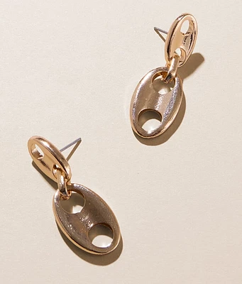 Tab Stud Earring