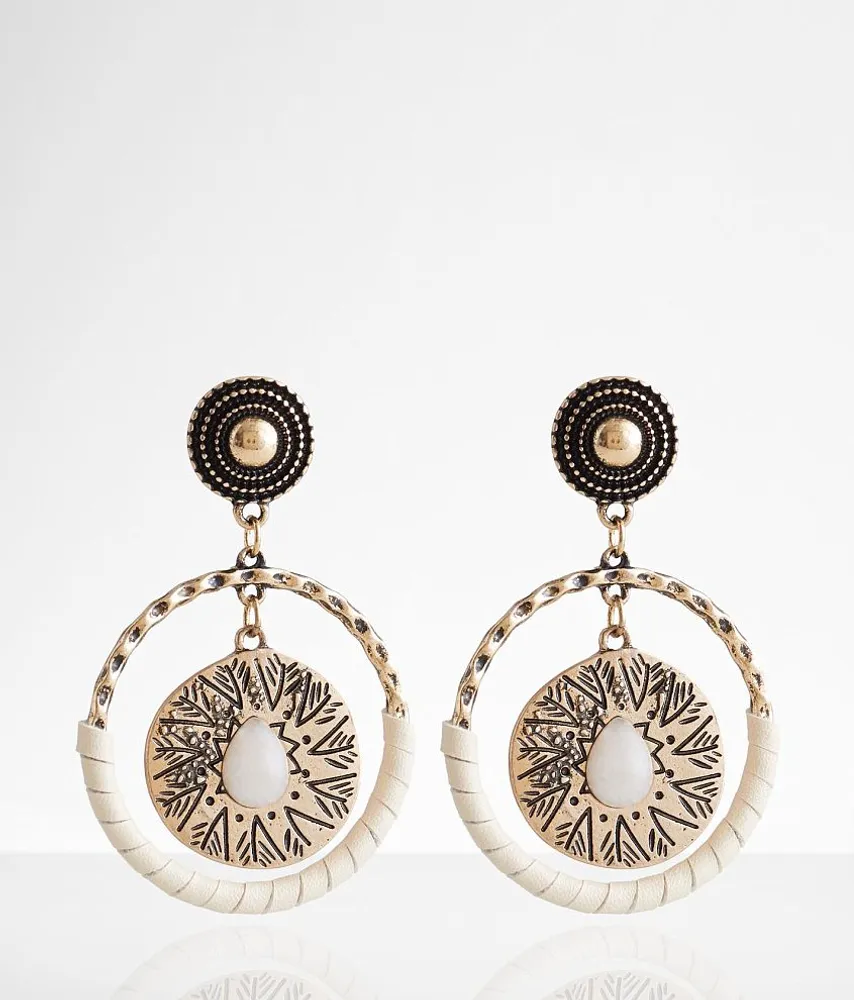 boutique by BKE Boho Wrapped Earring