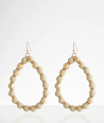 boutique by BKE Beaded Drop Earring