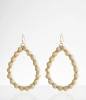 boutique by BKE Beaded Drop Earring