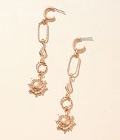 Sun Drop Earring