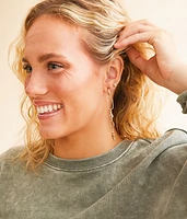 Sun Drop Earring