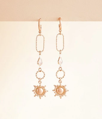 Sun Drop Earring