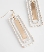 Twisted Drop Earring